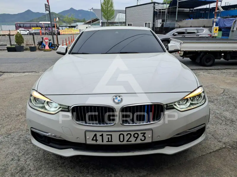 2016 BMW 320