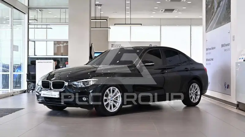 2016 BMW 320