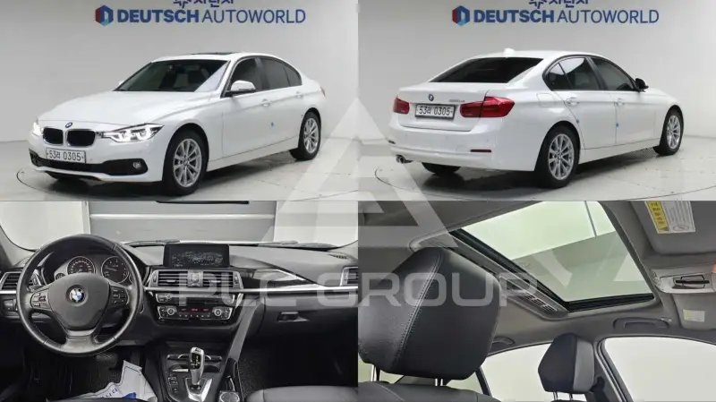 2016 BMW 320