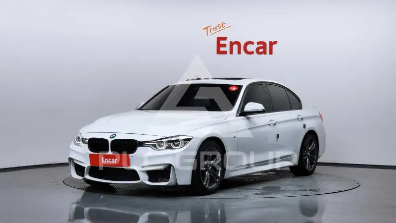 2016 BMW 320