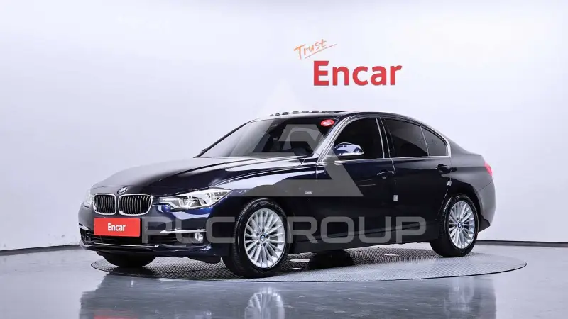 2016 BMW 320
