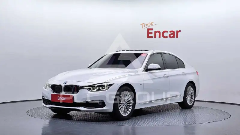 2016 BMW 320