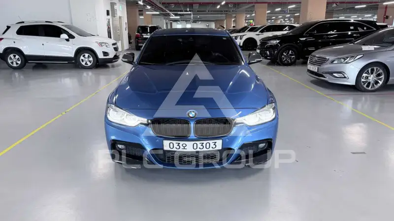 2016 BMW 320M
