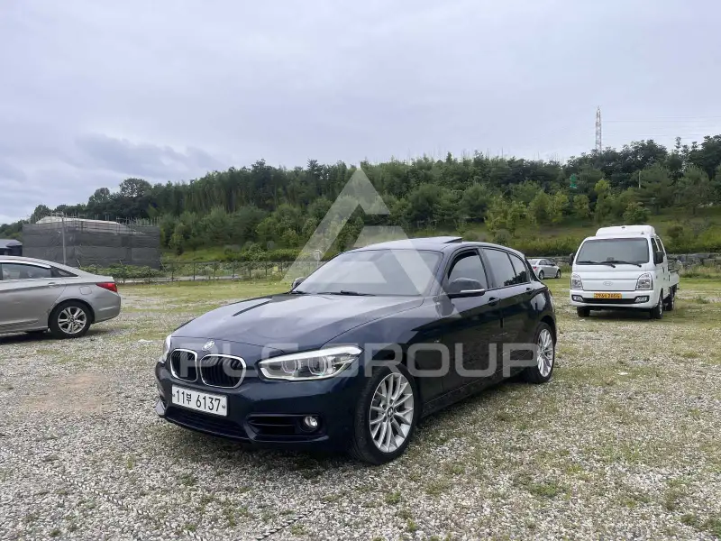 2016 BMW 118