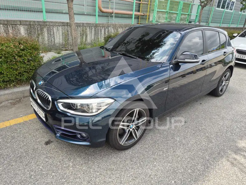 2016 BMW 118