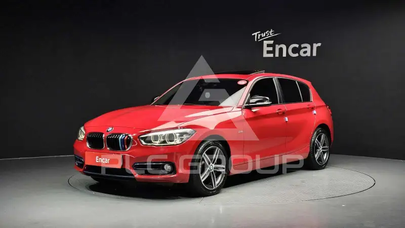 2016 BMW 118