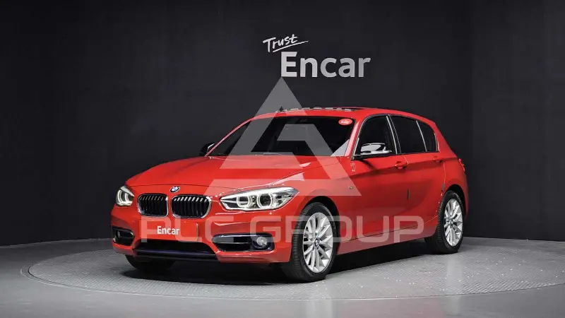 2016 BMW 118