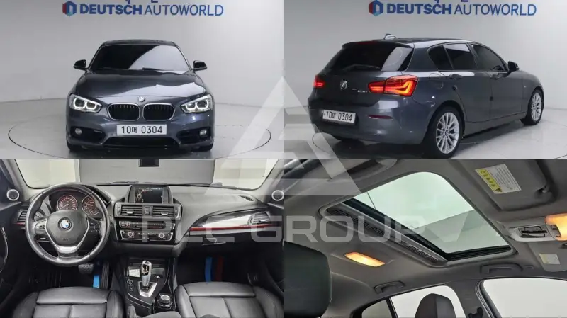 2016 BMW 118