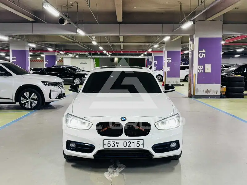 2016 BMW 118