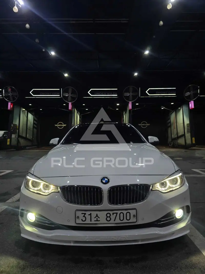 2016 BMW 420