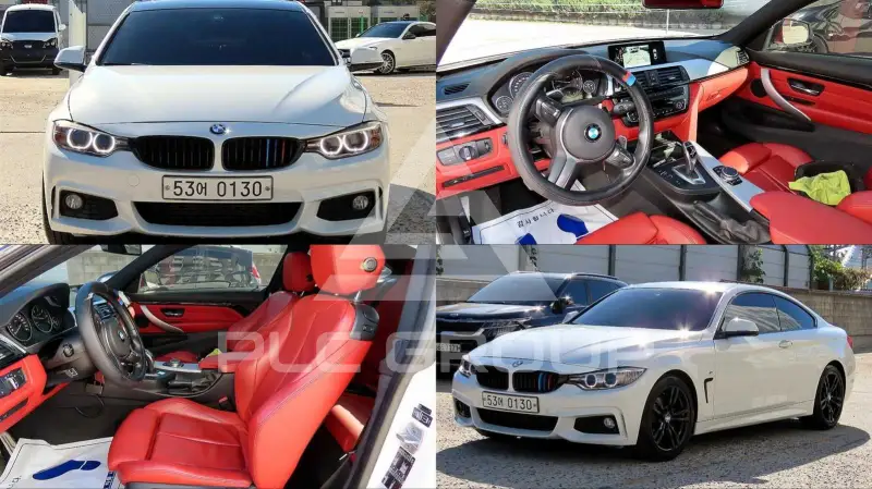 2016 BMW 420M