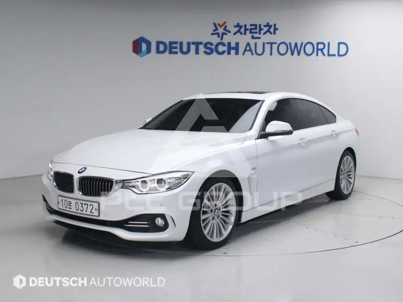 2016 BMW 420