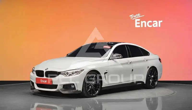 2016 BMW 420