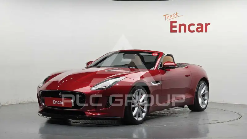 2016 Jaguar F-TYPE