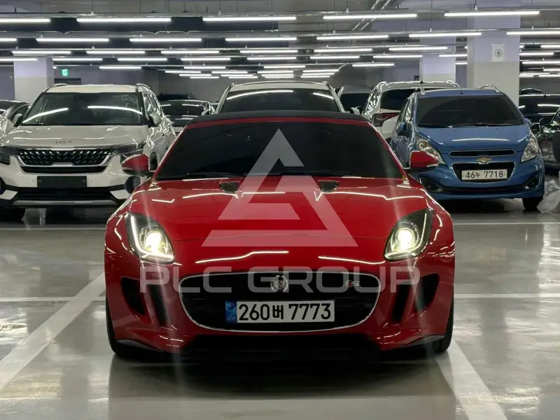 2016 Jaguar F-TYPE