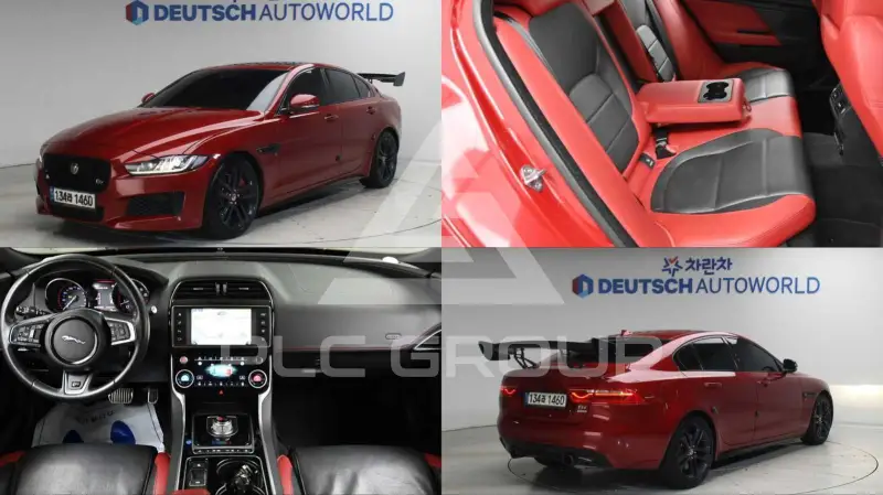 2016 Jaguar XE