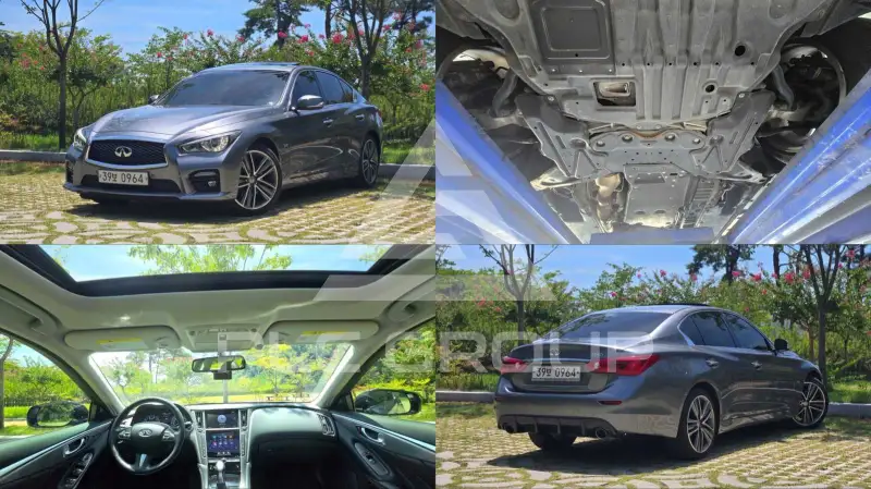 2016 Infinity Q50