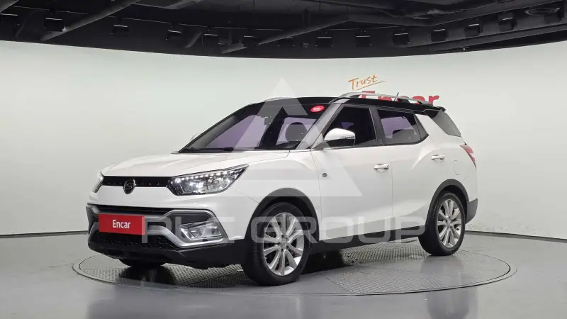 2016 Ssangyong Tivoli