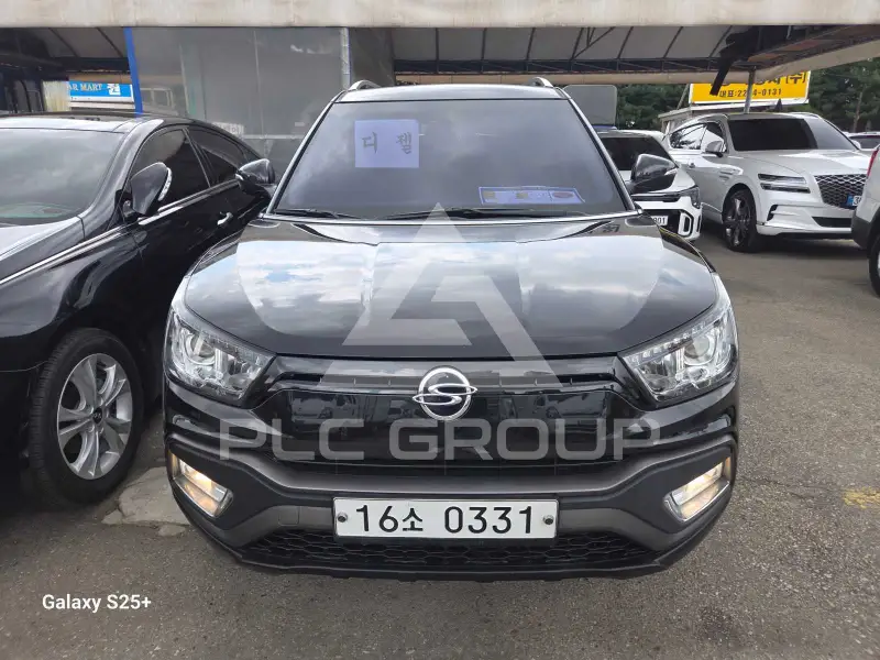2016 Ssangyong Tivoli