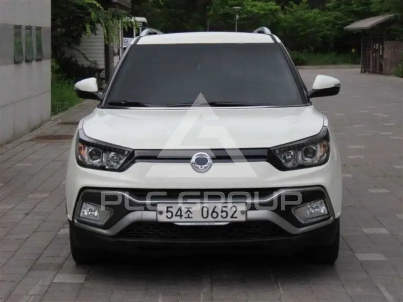 2016 Ssangyong Tivoli