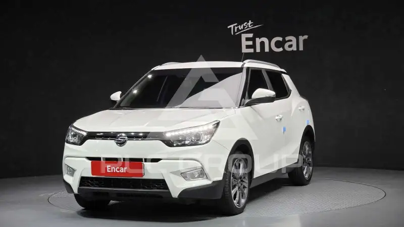 2016 Ssangyong Tivoli