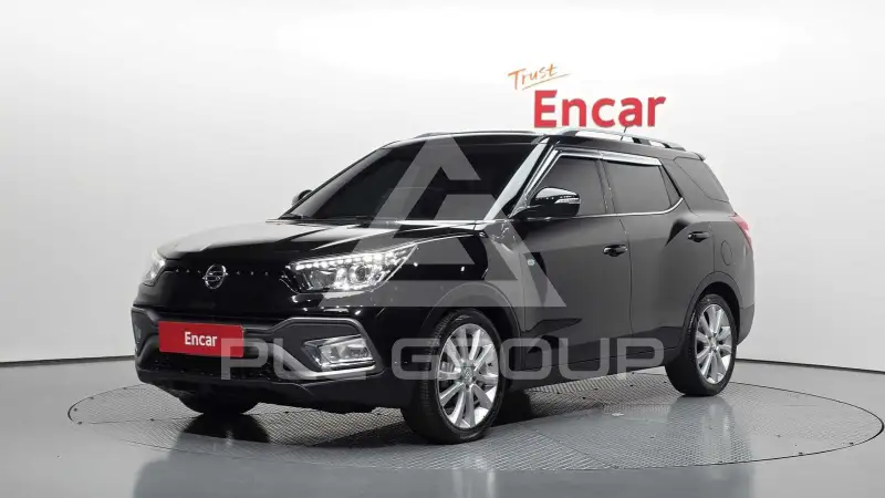 2016 Ssangyong Tivoli