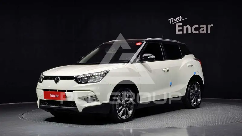 2016 Ssangyong Tivoli