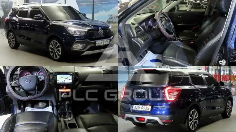 2016 Ssangyong Tivoli