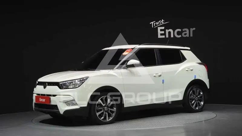 2016 Ssangyong Tivoli