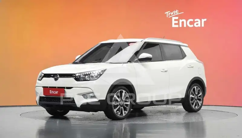 2016 Ssangyong Tivoli