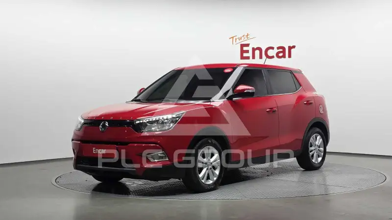 2016 Ssangyong Tivoli