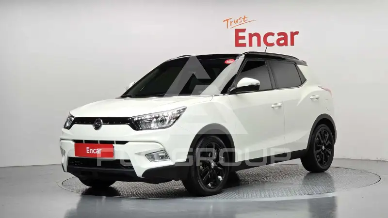 2016 Ssangyong Tivoli