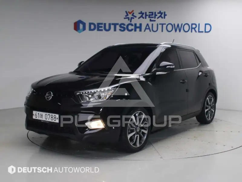 2016 Ssangyong Tivoli