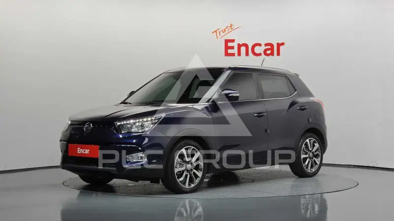 2016 Ssangyong Tivoli