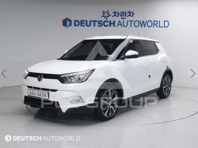 2016 Ssangyong Tivoli
