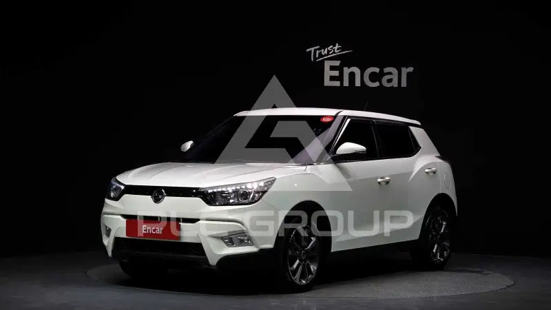 2016 Ssangyong Tivoli