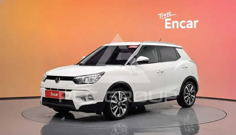 2016 Ssangyong Tivoli