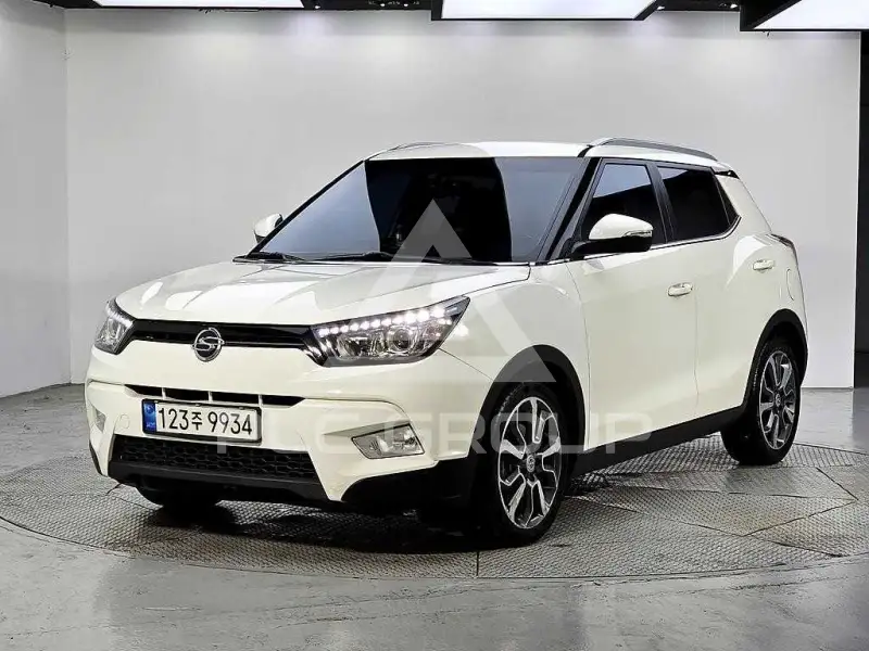 2016 Ssangyong Tivoli