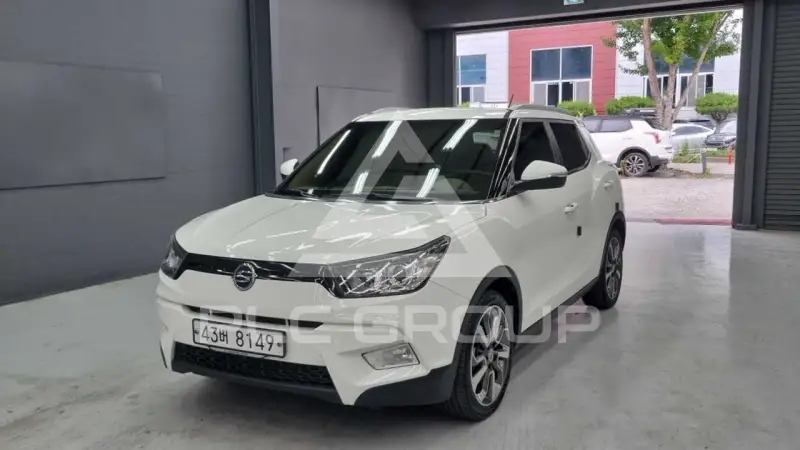 2016 Ssangyong Tivoli