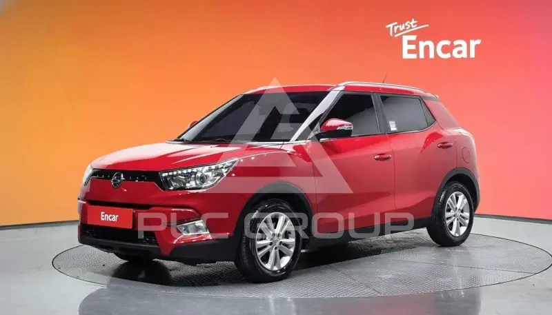 2016 Ssangyong Tivoli