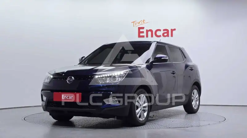 2016 Ssangyong Tivoli