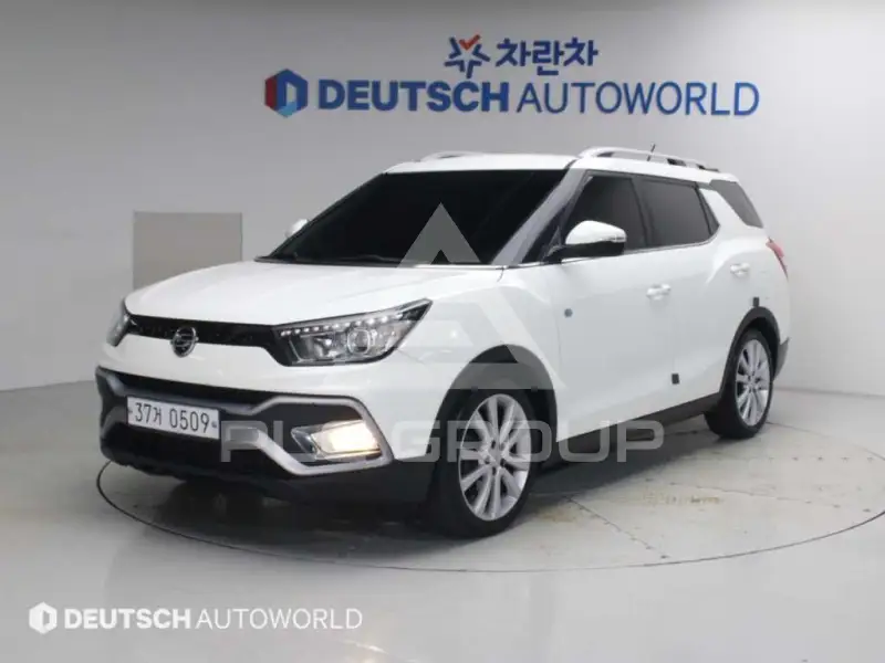 2016 Ssangyong Tivoli