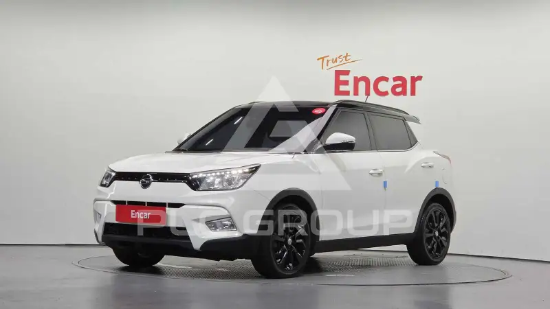 2016 Ssangyong Tivoli