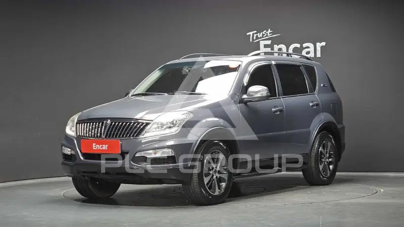 2016 Ssangyong Rexton