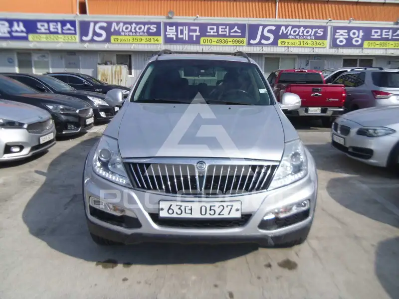 2016 Ssangyong Rexton