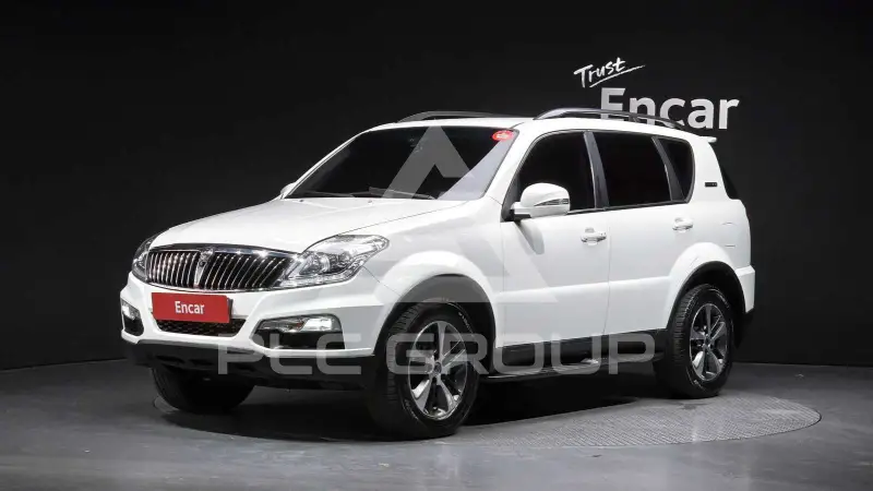 2016 Ssangyong Rexton