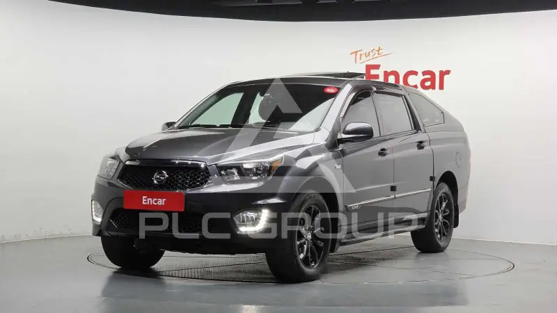 2016 Ssangyong Korando