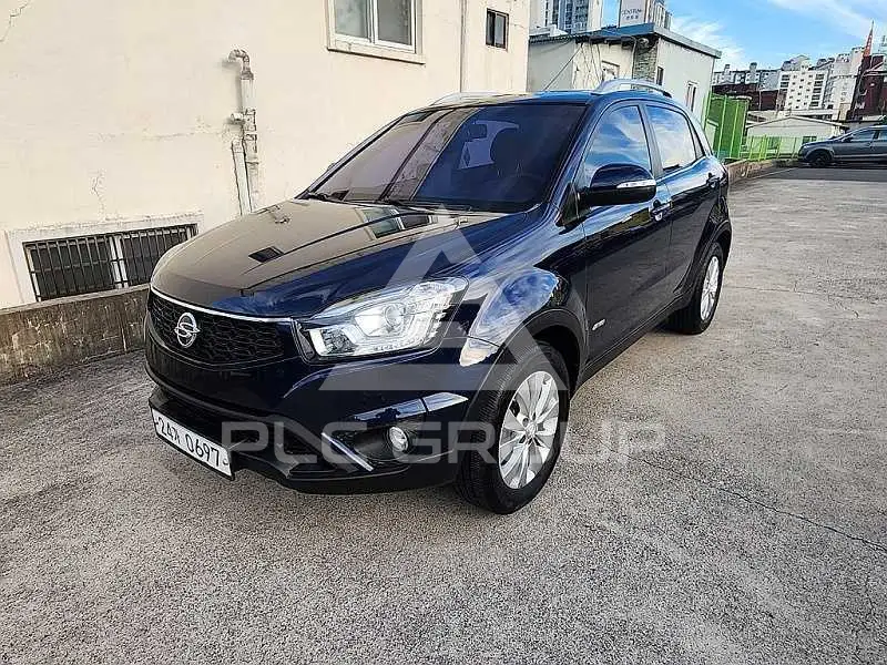 2016 Ssangyong Korando