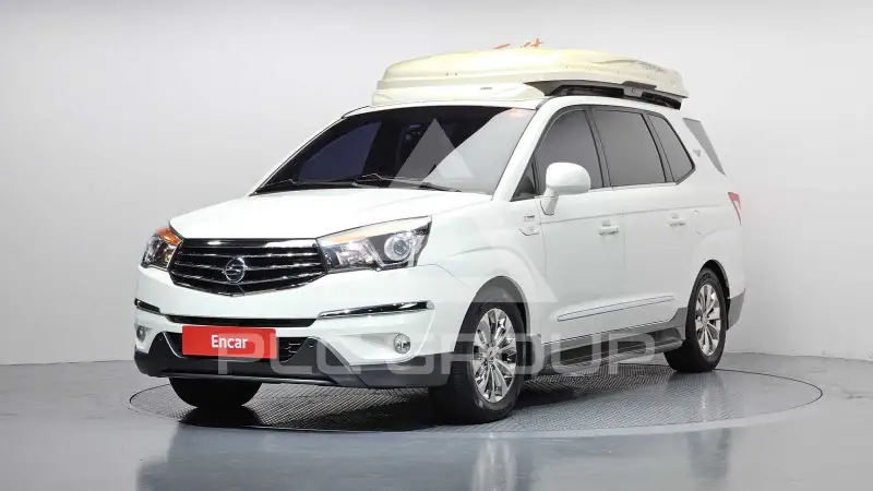 2016 Ssangyong Korando