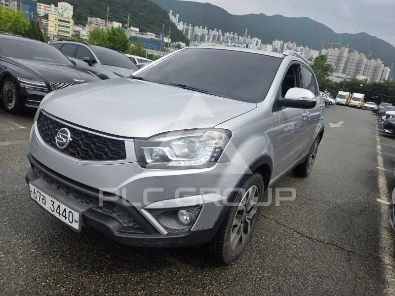 2016 Ssangyong Korando